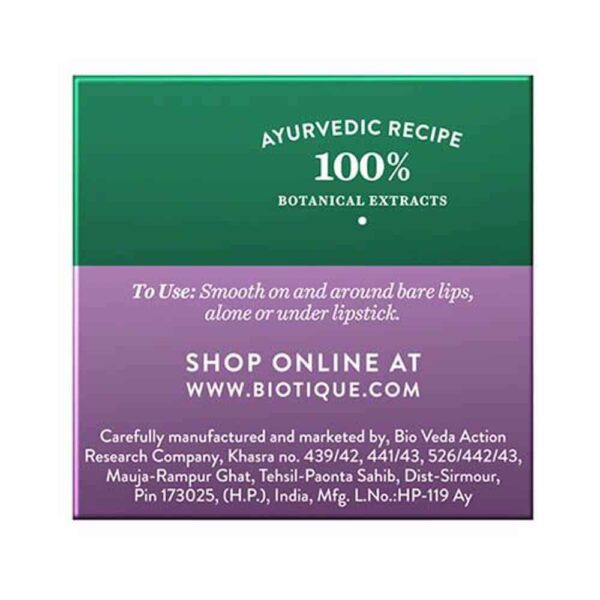 Biotique Berry Lip Balm 12G - Image 4