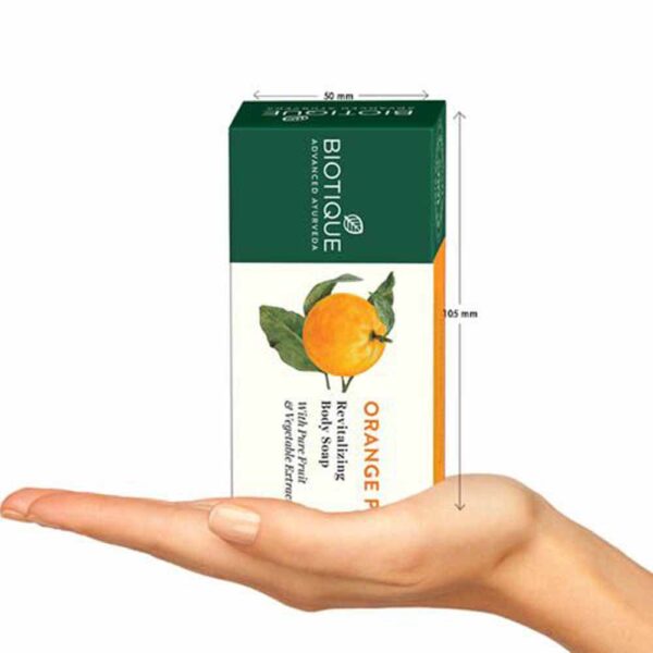 Biotique Orange Peel Body Cleanser 150G - Image 4