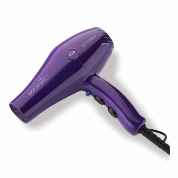 Ikonic Storm Purple Hair Dryer - Image 2