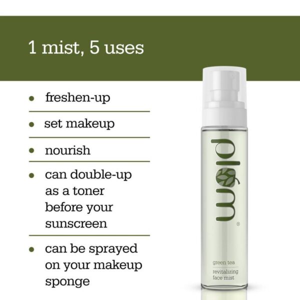 Plum Green Tea Revitalizing Face Mist 100Ml - Image 2