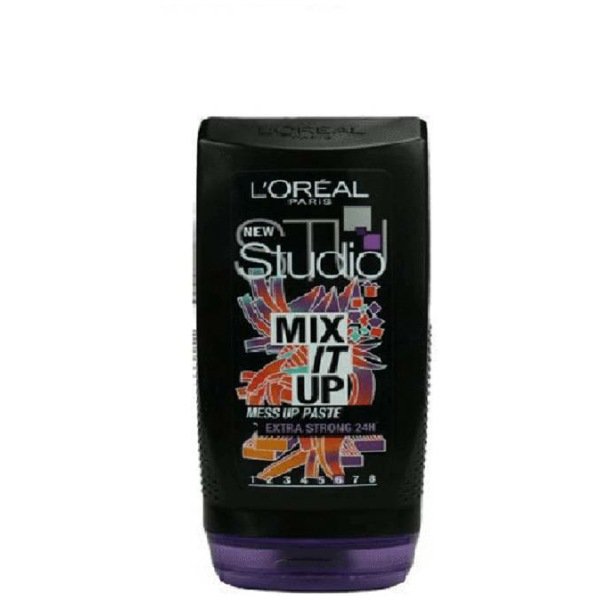 L'Oreal Mix It Up Mess Up Paste Extra Strong Gel 24H 200Ml