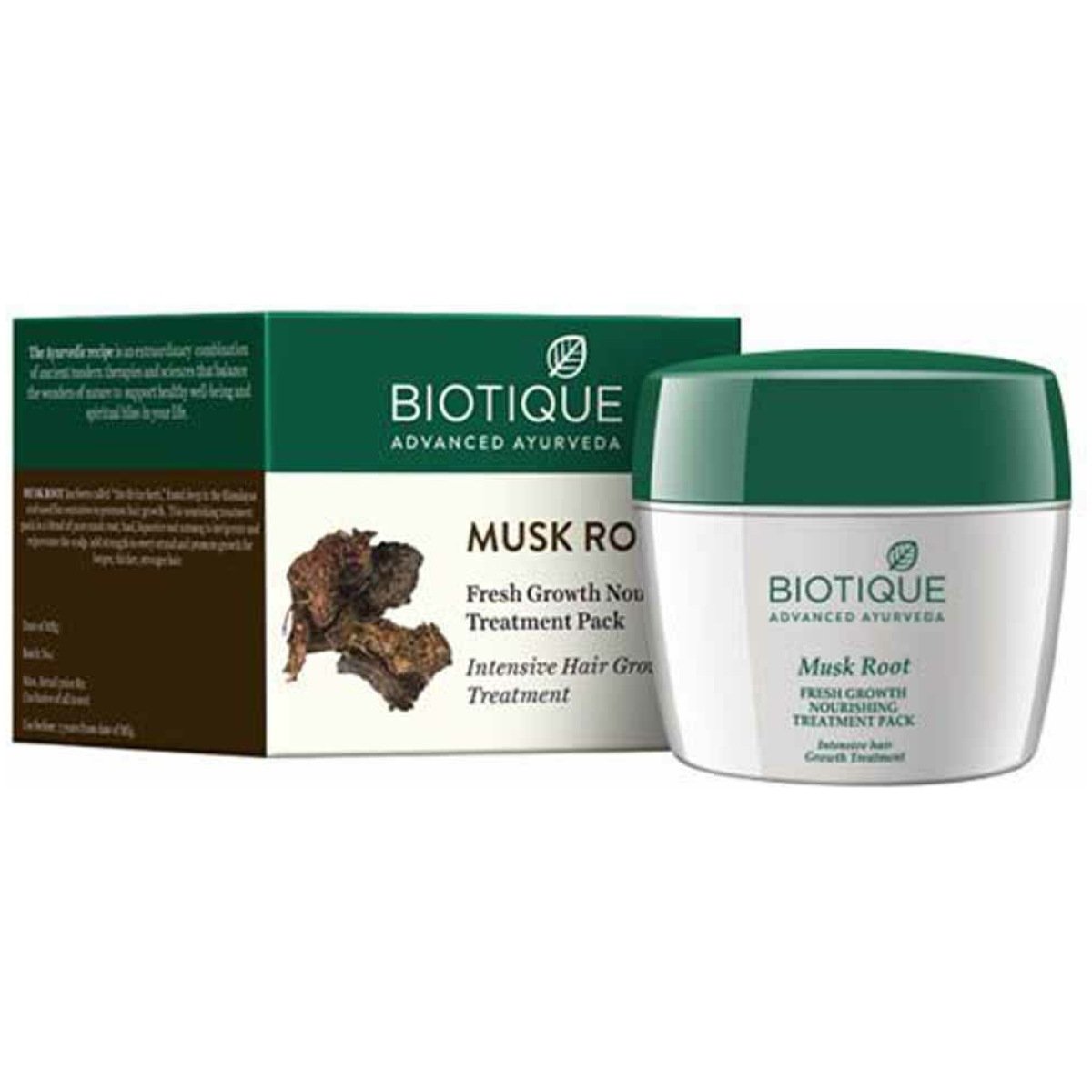 BIOTIQUE MUSK ROOT TREATMENT PACK 230g