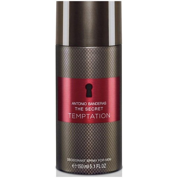 Antonio Bandarez Deodorant Spray Temptation For Men 150ml