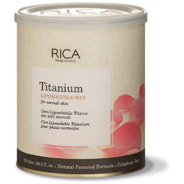 Rica Titanium Liposoluble Wax 800Ml