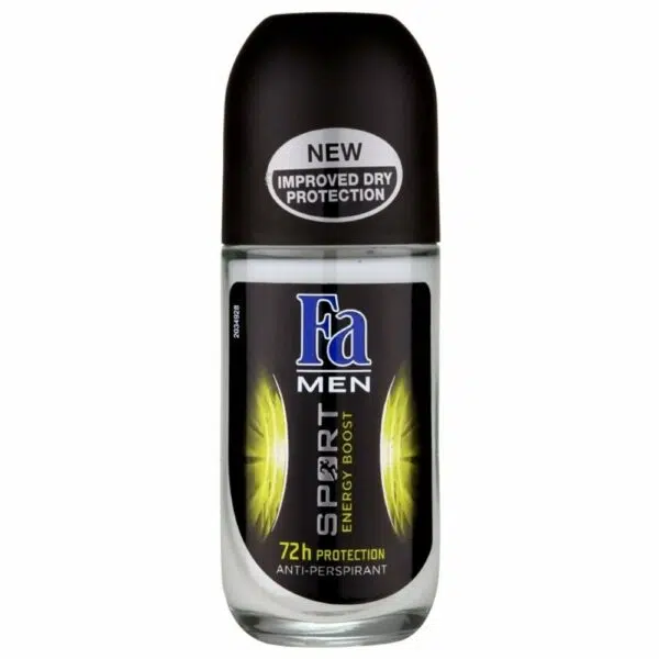 Fa Roll On Sport Energy Boost 50Ml
