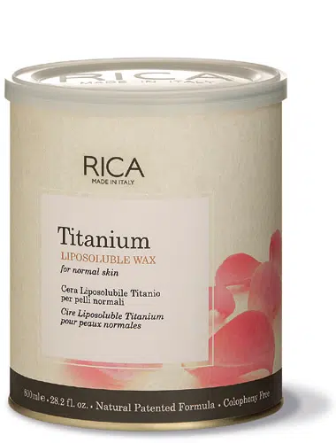 Rica Titanium Liposoluble Wax 800Ml