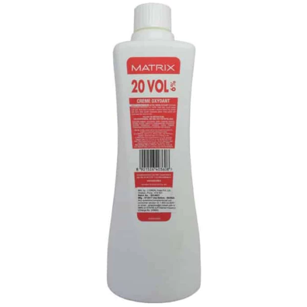 Matrix Cream Developer 6% 20 Vol 1000ml