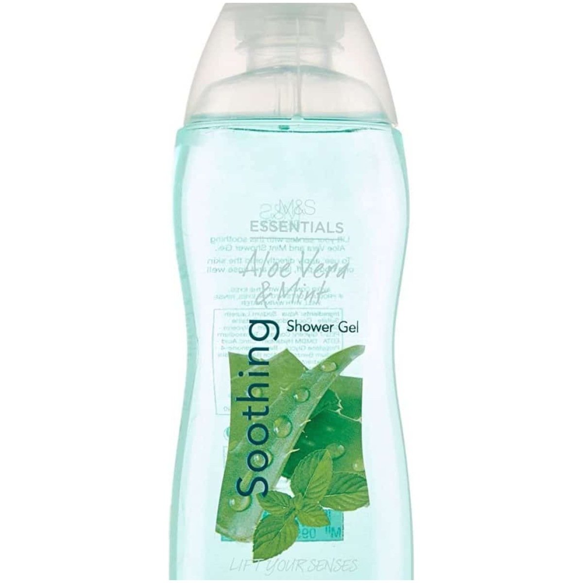 Marks And Spencer Aloe Vera And Mint Shower Gel 300Ml