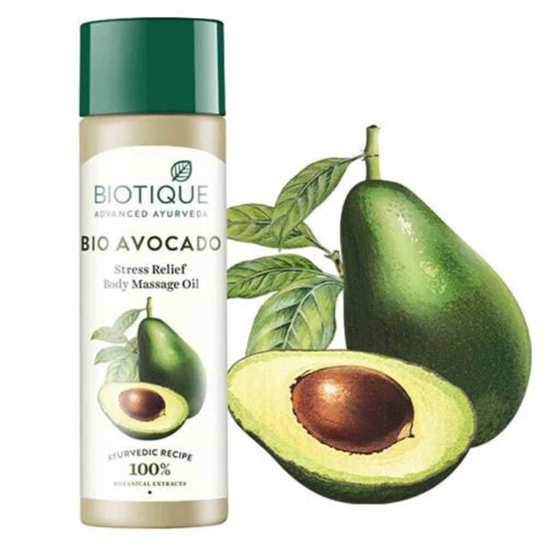 Biotique Avacado Body Massage Oil 200Ml - Image 4