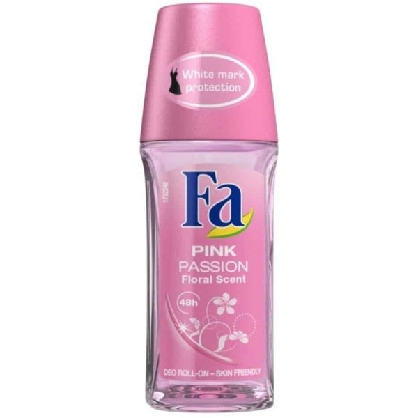 Fa Pink Passion Floral Scent Roll On For Women 50ml