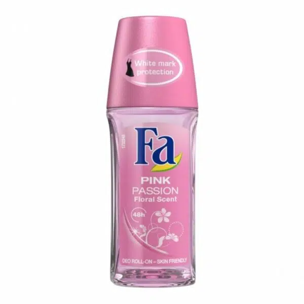 Fa Pink Passion Floral Scent Roll On For Women 50ml