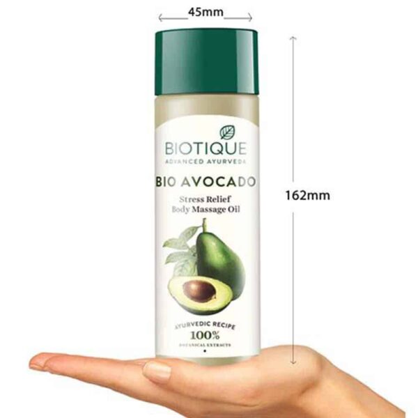 Biotique Avacado Body Massage Oil 200Ml - Image 5