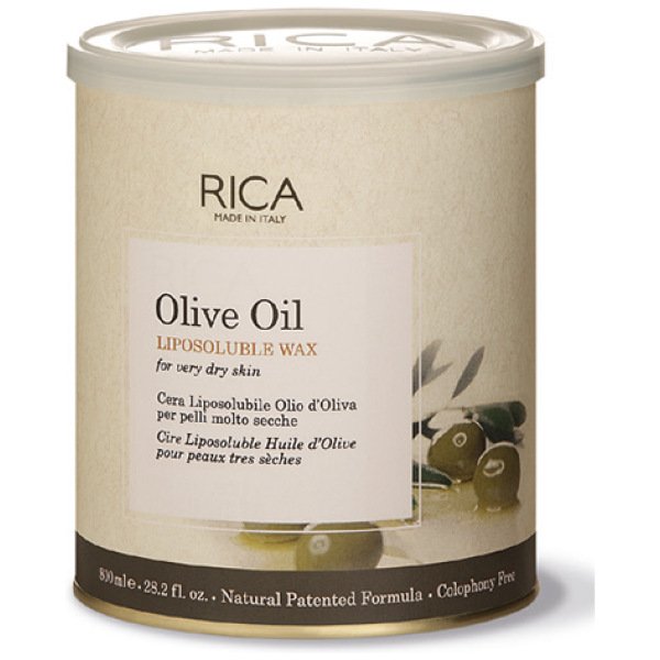 Rica Olive Oil Liposoluble Wax 800Ml