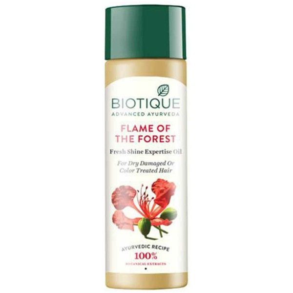BIOTIQUE FLAME OF THE FOREST HAIR OIL 120ML