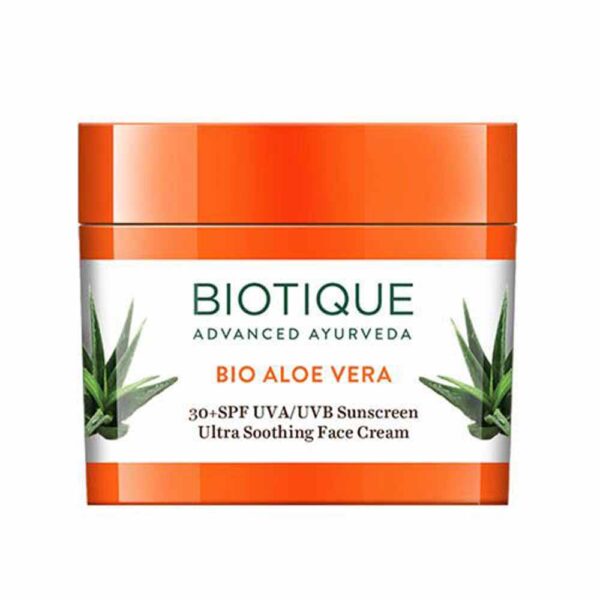Biotique Aloe vera Sunscreen Lotion 50G - Image 3
