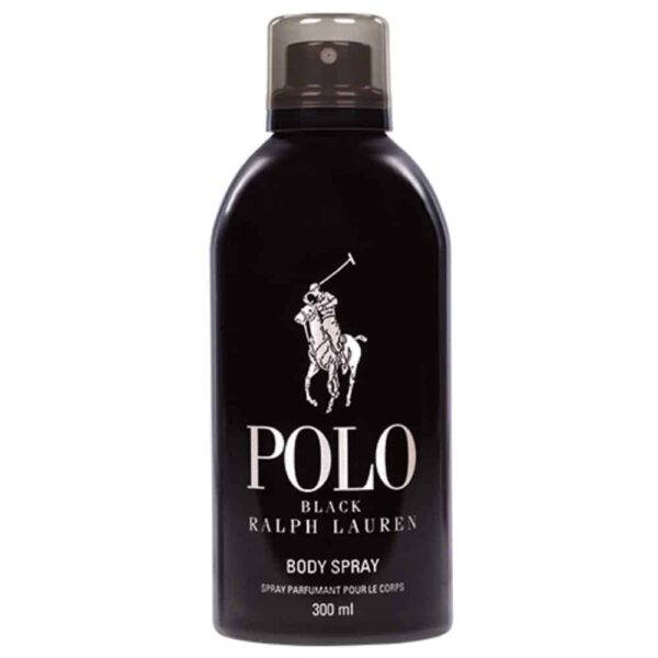 Ralph Lauren Polo Black Deodorant For Men 300Ml
