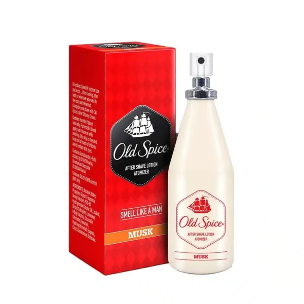 Old Spice Atomizer Musk After Shave Lotion 150Ml