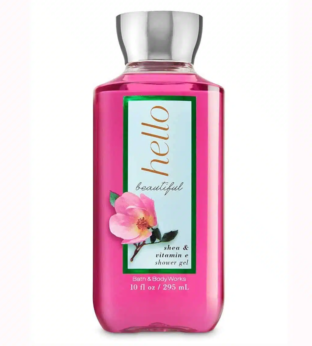 Bath And Body Works Shower Gel Hello Beautiful 295Ml