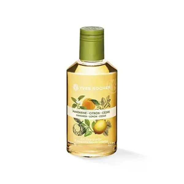 Yves Rocher Mandarin Lemon Cedar Eau De Toilette 100Ml
