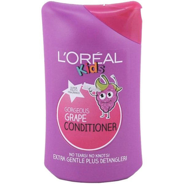 L'Oreal Kids Gorgeous Grape Conditioner 250Ml