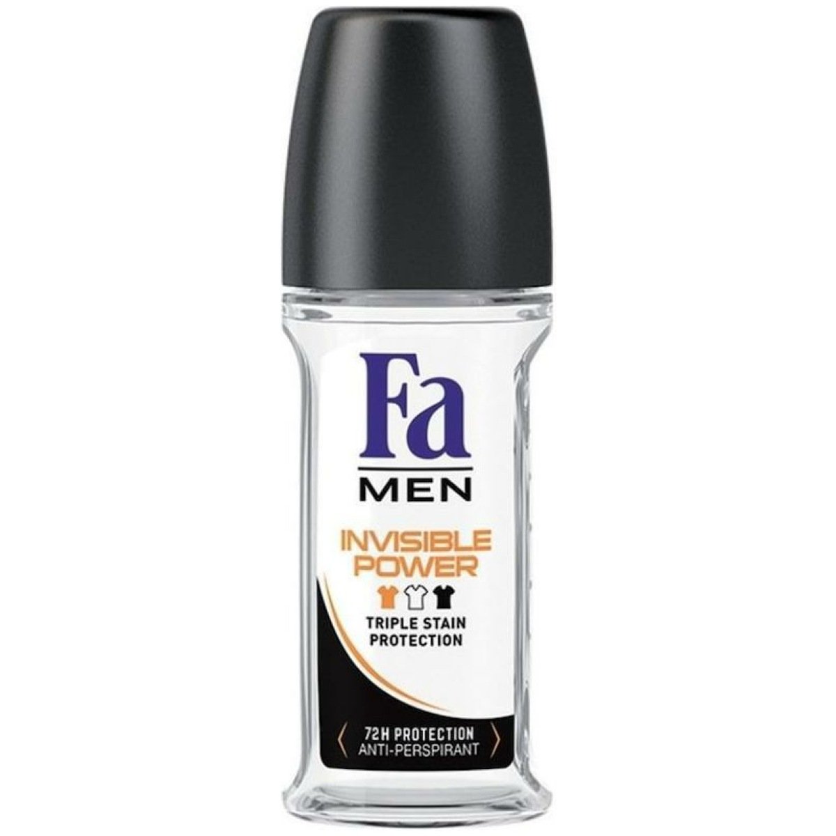 Fa Men Invisible Roll-On Deodorant 50Ml