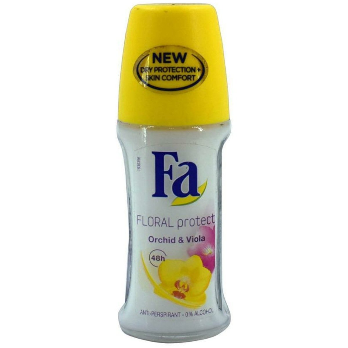 Fa Floral Protect Orchid And Viola Anti-Perspirant Roll On 50ml