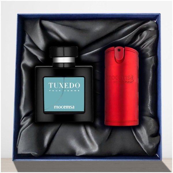 Mocemsa Perfume Gift Set Tuxedo+Rouge For Men 100 ml