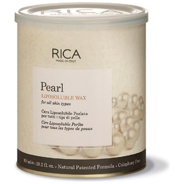 Rica Pearl Liposoluble Wax 800Ml