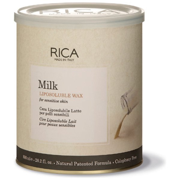 Rica Milk Liposoluble Wax 800Ml