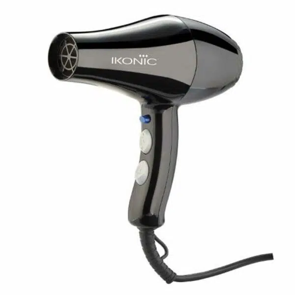 Ikonic Storm Black Hair Dryer