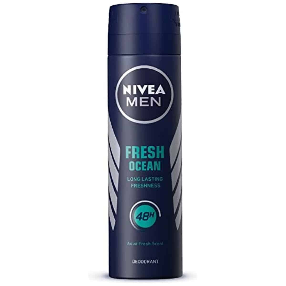 Nivea Men Fresh Ocean Deodorant 200Ml