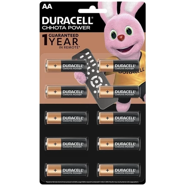 Duracell Chhota Power Aa Battery Set Of 10