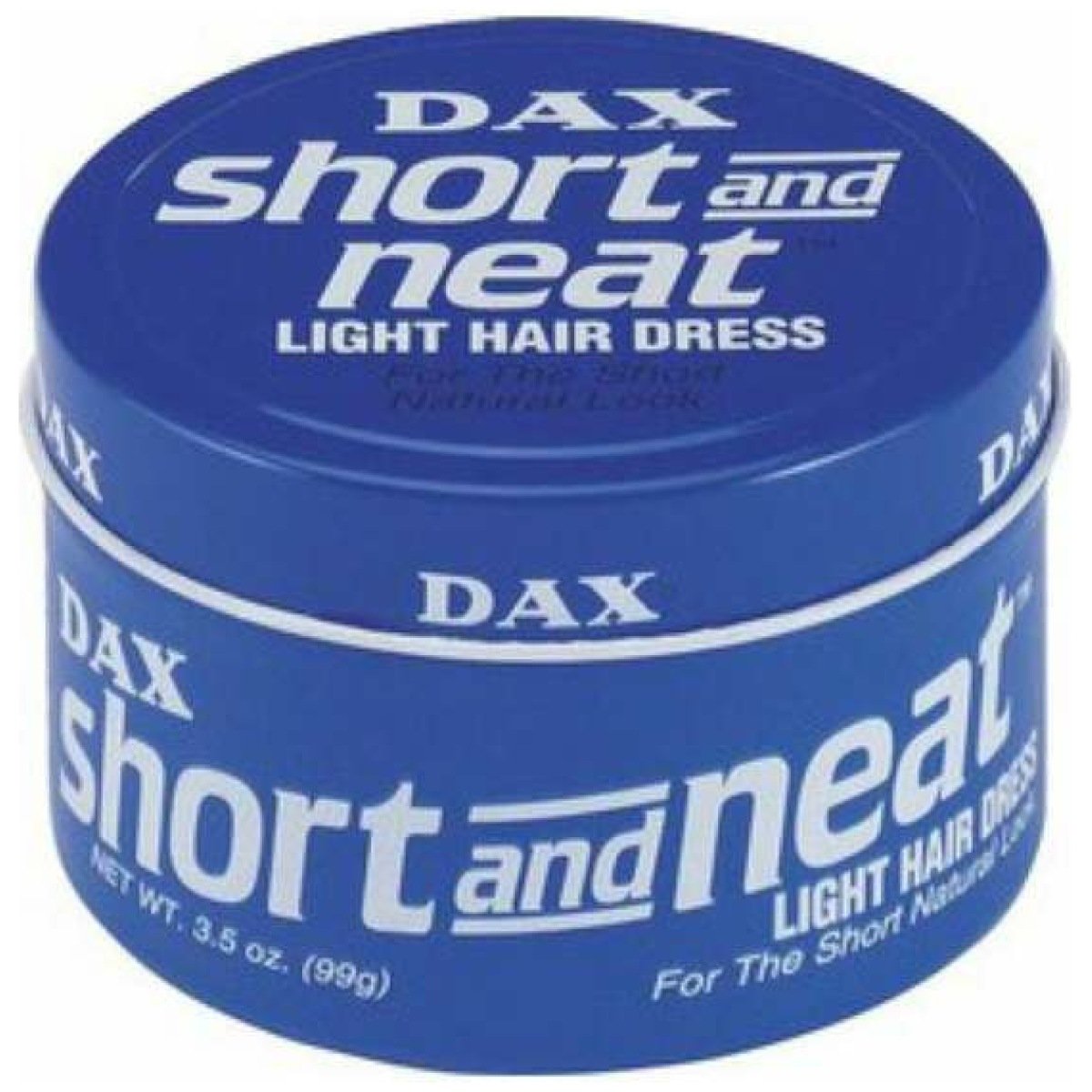 Dax Wax Blue Short And Neat Light Hair Dress 99g  Amazonin Beauty