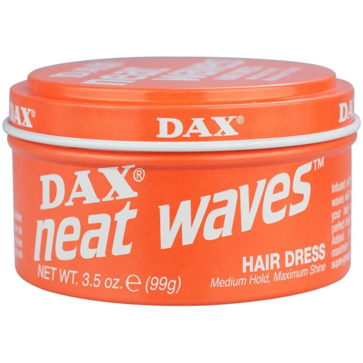 DAX Wave And Groom Hair Dress For Maximum Hold Light Shine Hair Wax   Price in India Buy DAX Wave And Groom Hair Dress For Maximum Hold Light  Shine Hair Wax Online