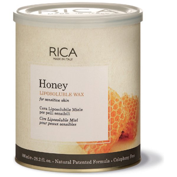 Rica Honey Liposoluble Wax 800Ml