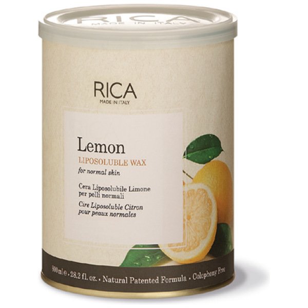 Rica Lemon Liposoluble Wax 800Ml