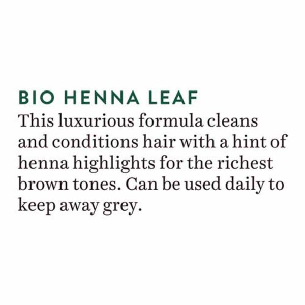 Biotique Henna Leaf Fresh Texture Shampoo And Conditioner 190Ml - Image 6