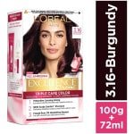 L'Oreal Paris Excellence Creme No3.16 Burgundy 100gm