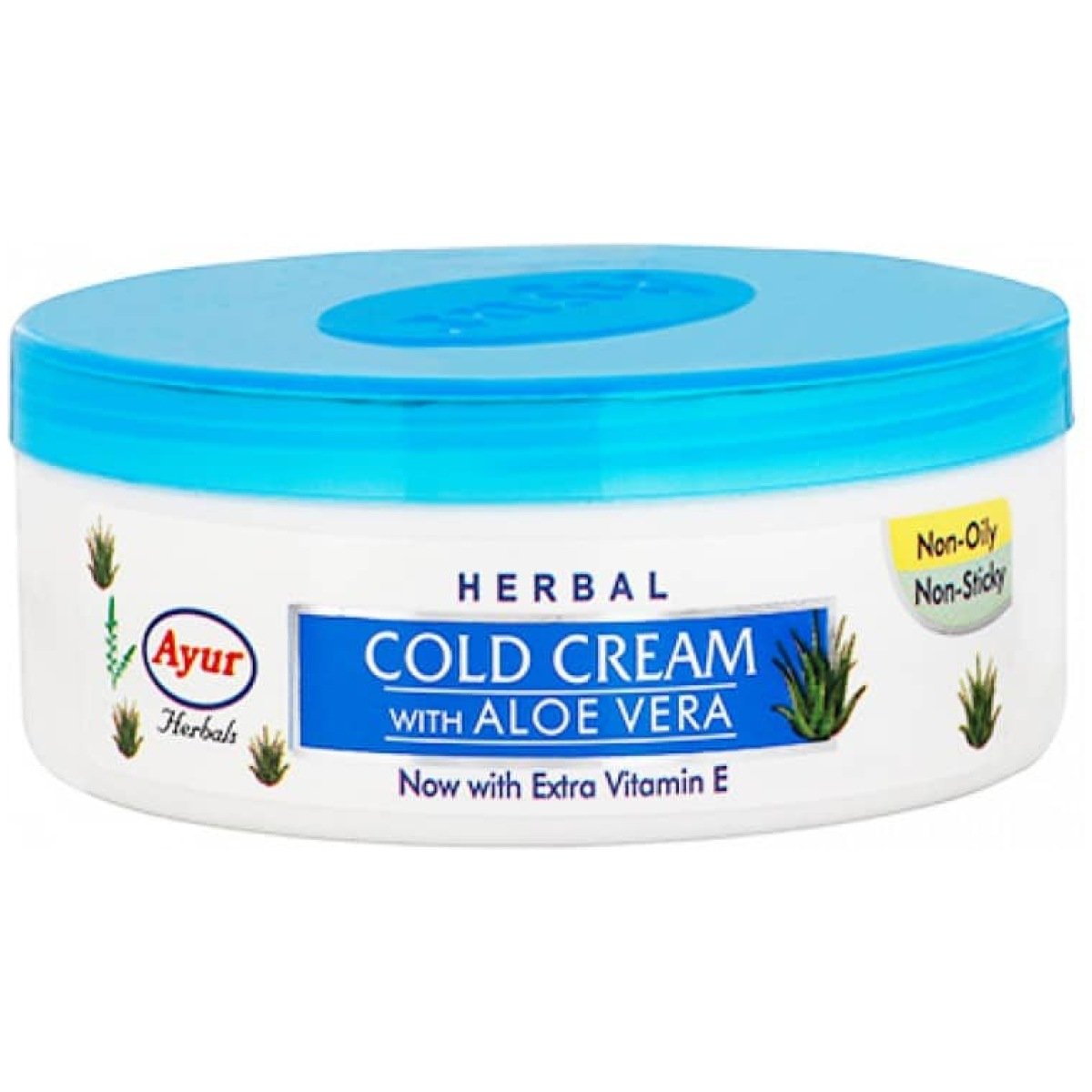 Ayur Herbals Herbal Cold Cream With Aloe Vera 200G