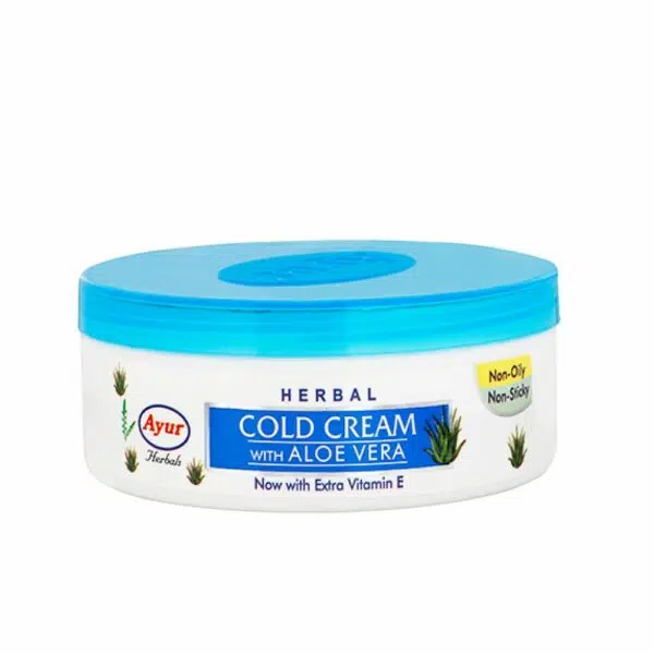 Ayur Herbals Herbal Cold Cream With Aloe Vera 200G