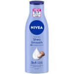 Nivea Shea Smooth 48H Body Lotion For Dry Skin 200Ml