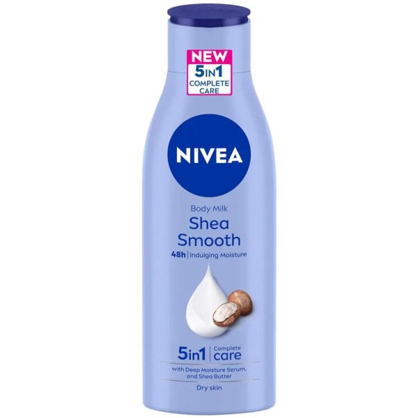 Nivea Shea Smooth 48H Body Lotion For Dry Skin 200Ml