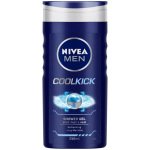 Nivea Men Shower Gel Cool Kick For Body,Face & Hair 250Ml