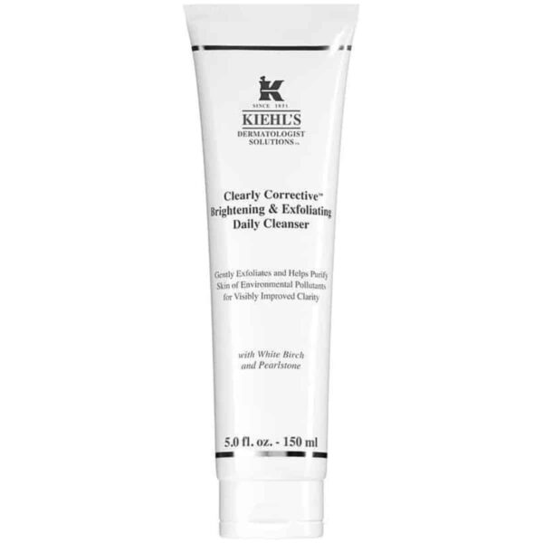 Kiehl's Clearly Corrective Brightening Exfoliating Daily Cleanser 150ml