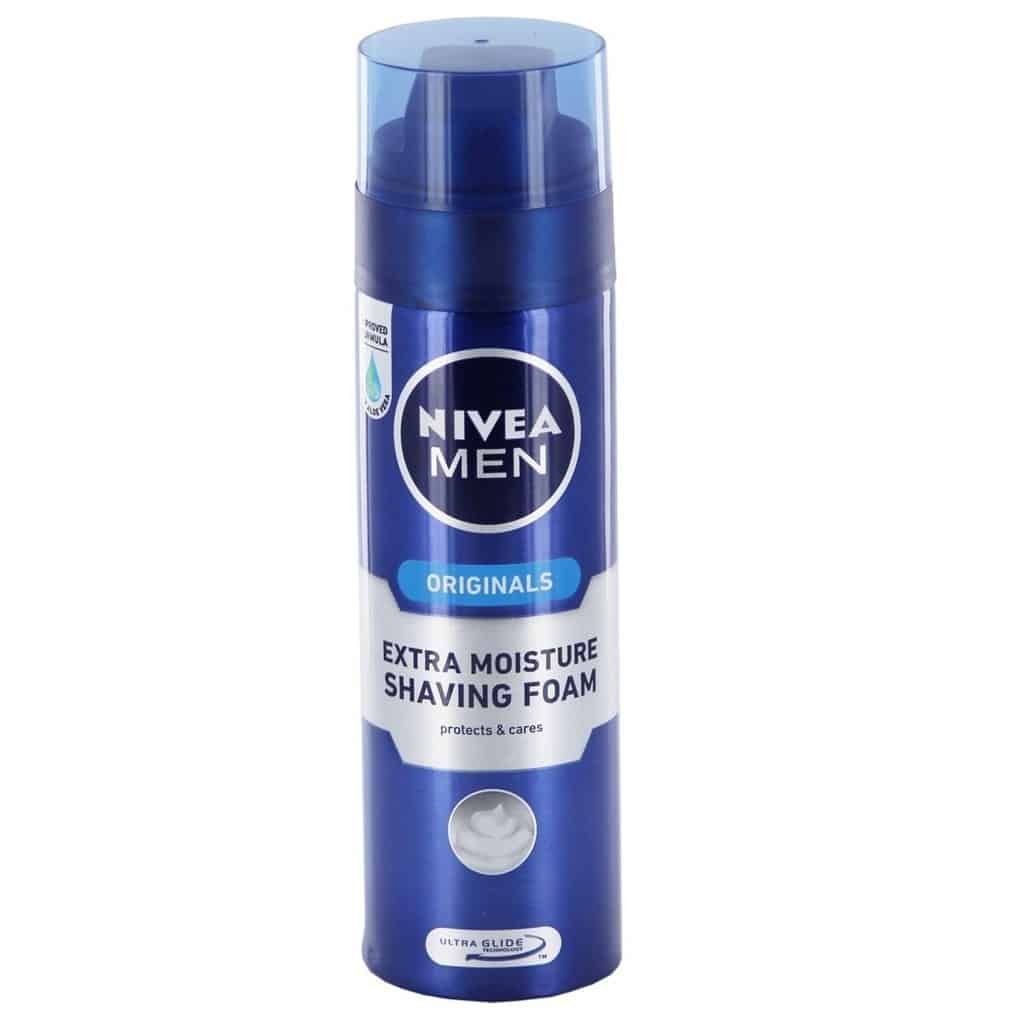 Nivea Men Protect & Care Moisturising Shaving Foam 200Ml