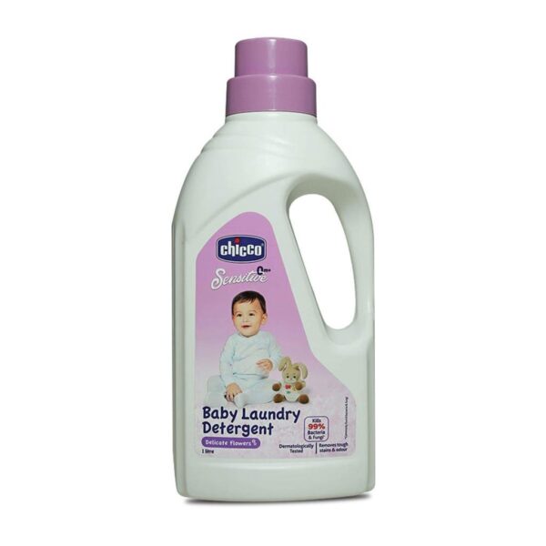 Chicco Baby Moments Laundry Detergent Delicate Flowers 1000Ml