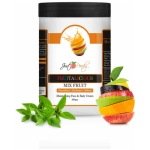Just Peachy Fruitalicious Mix Fruit Face And Body Cream Enriched With Tulsi And Sunflower Oil 800Gm