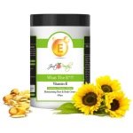 Just Peachy What The E*!? Vitamin E Face And Body Cream Enriched With Tulsi Tea Tree And Sunflower Oil 800Gm