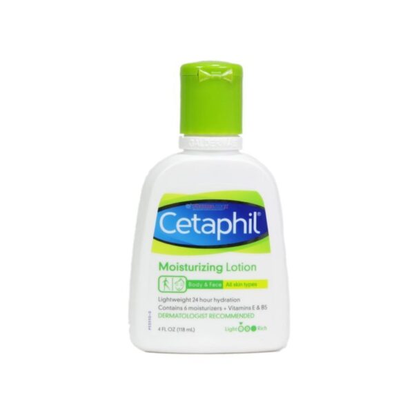 Cetaphil Moisturizing Face And Body Lotion For All Type Skin 118Ml