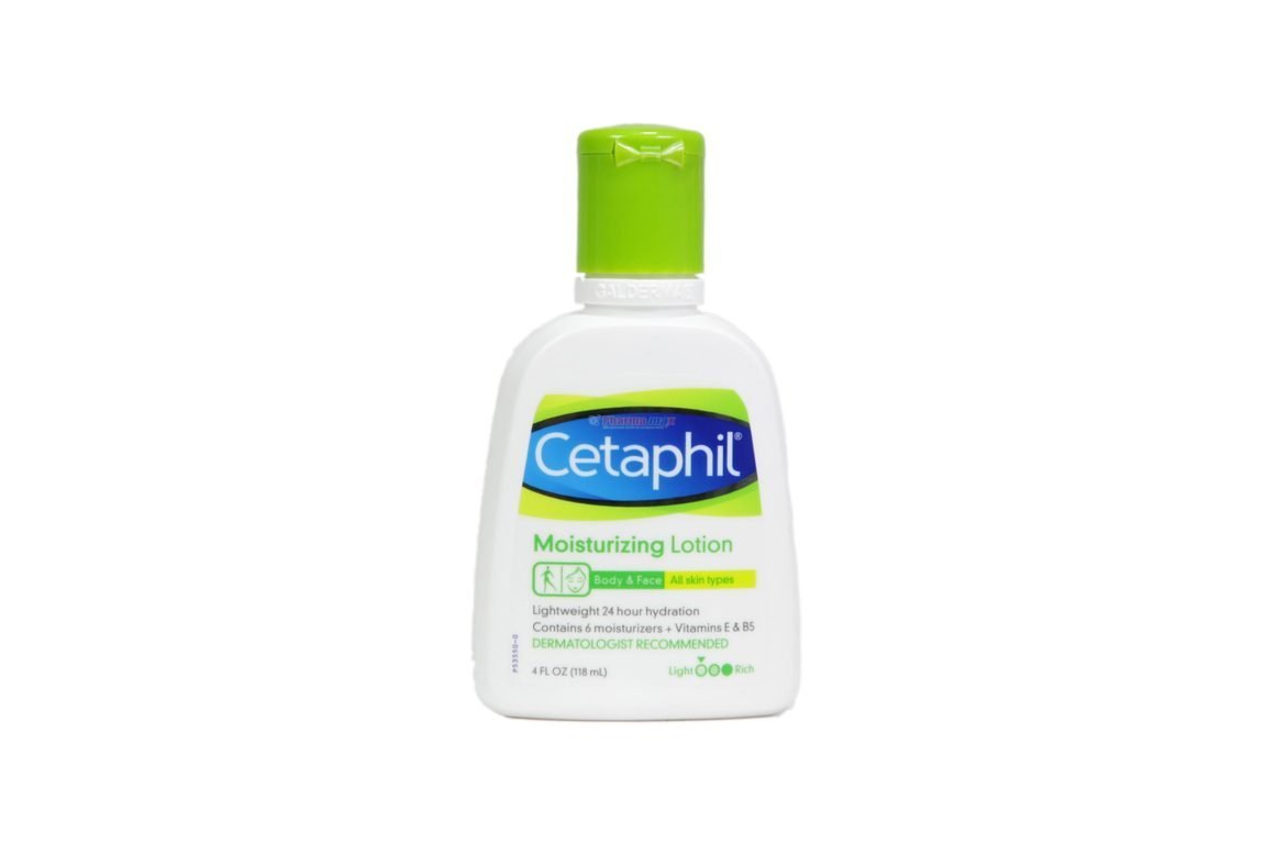 Cetaphil Moisturizing Face And Body Lotion For All Type Skin 118Ml
